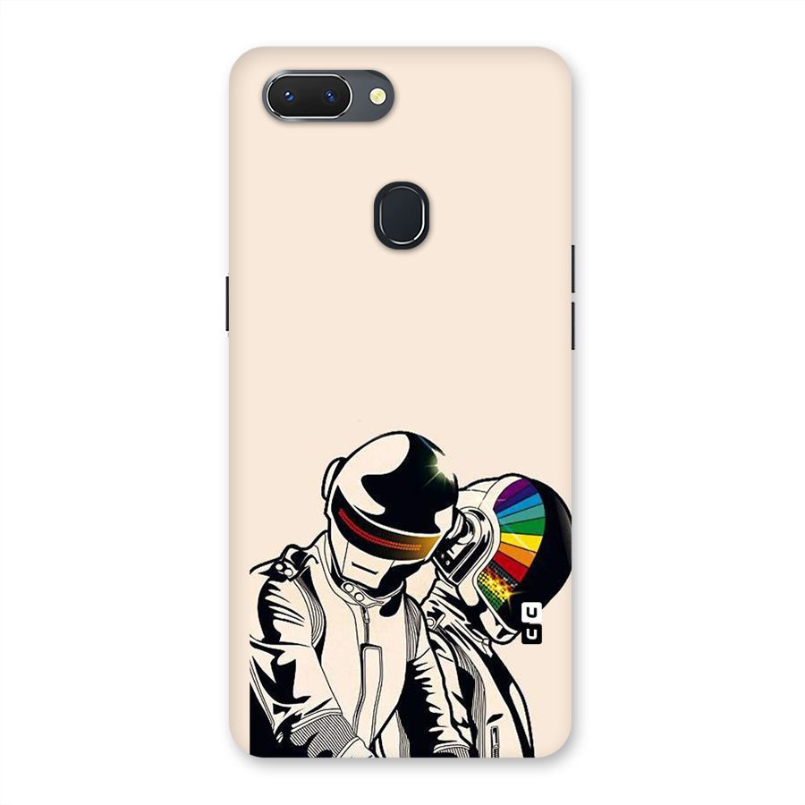 Rainbow Radio Back Case for Oppo Realme 2