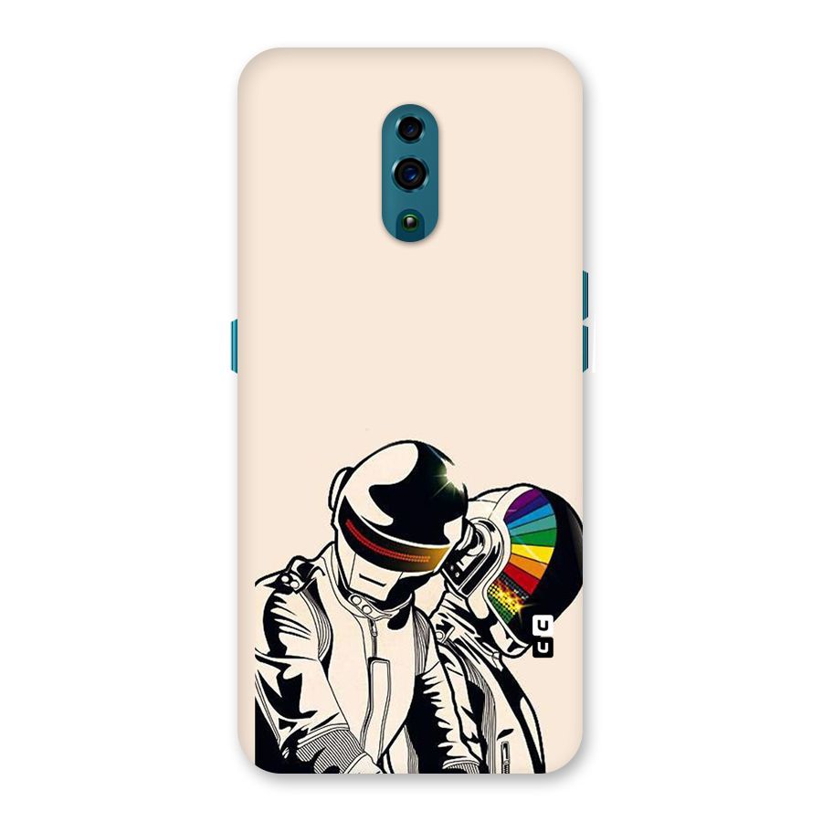 Rainbow Radio Back Case for Oppo Reno
