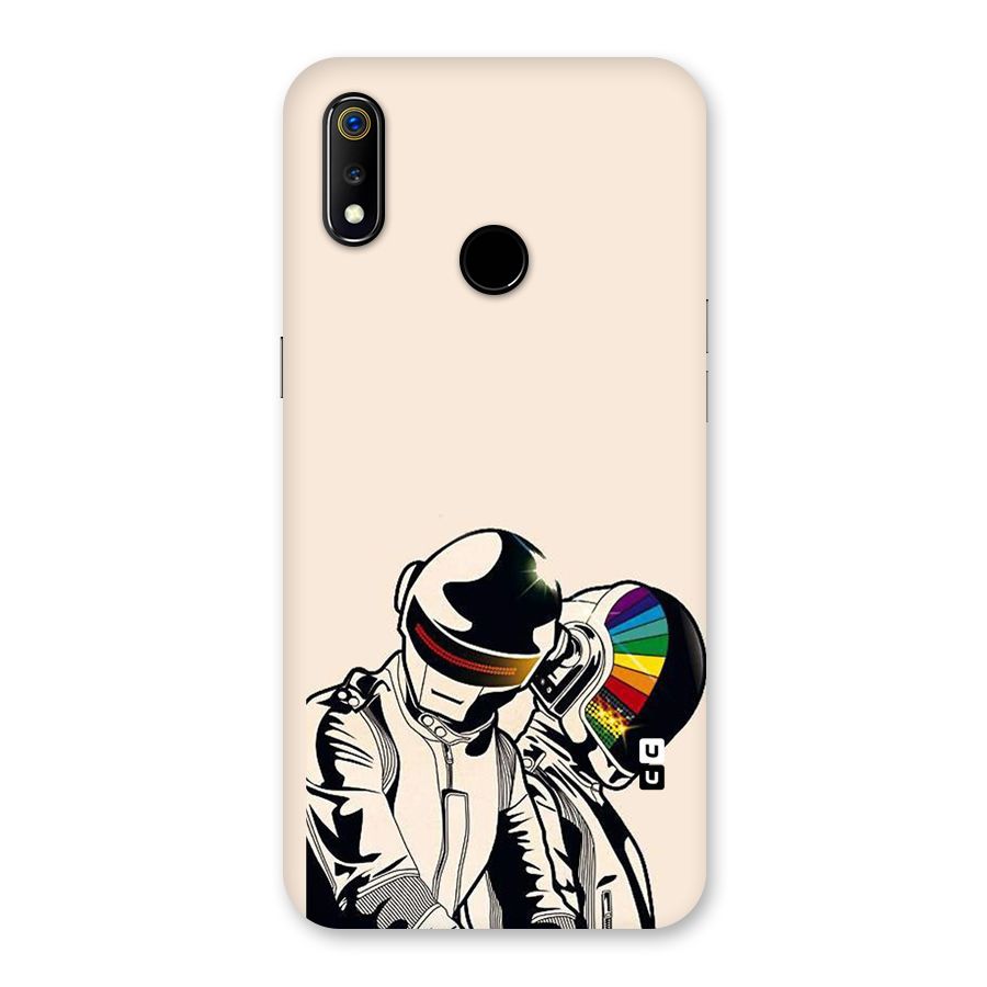 Rainbow Radio Back Case for Realme 3