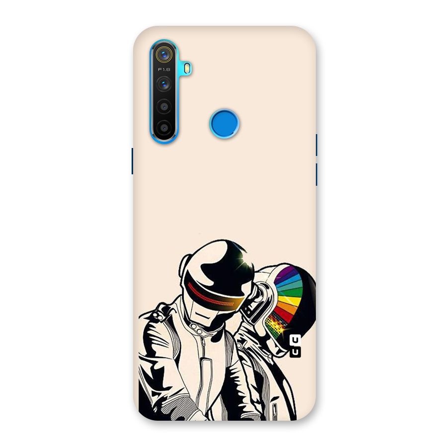 Rainbow Radio Back Case for Realme 5
