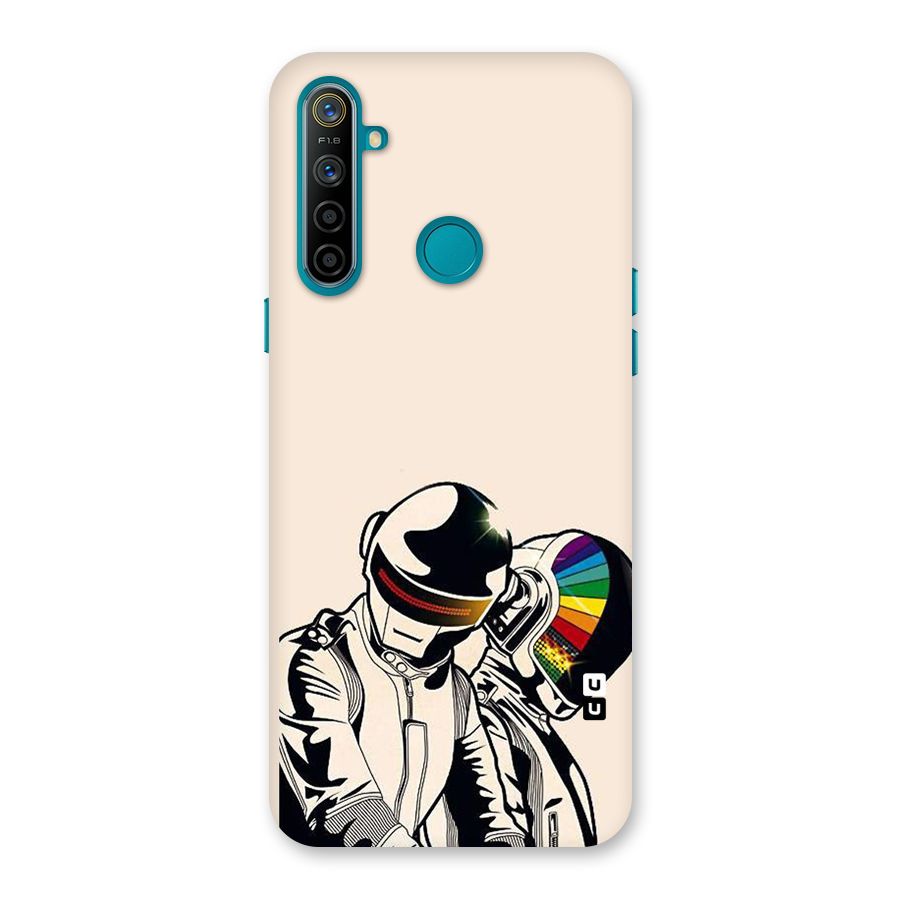 Rainbow Radio Back Case for Realme 5i