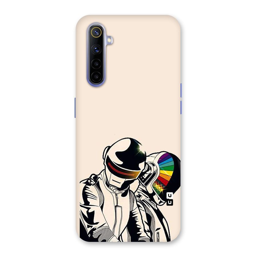 Rainbow Radio Back Case for Realme 6