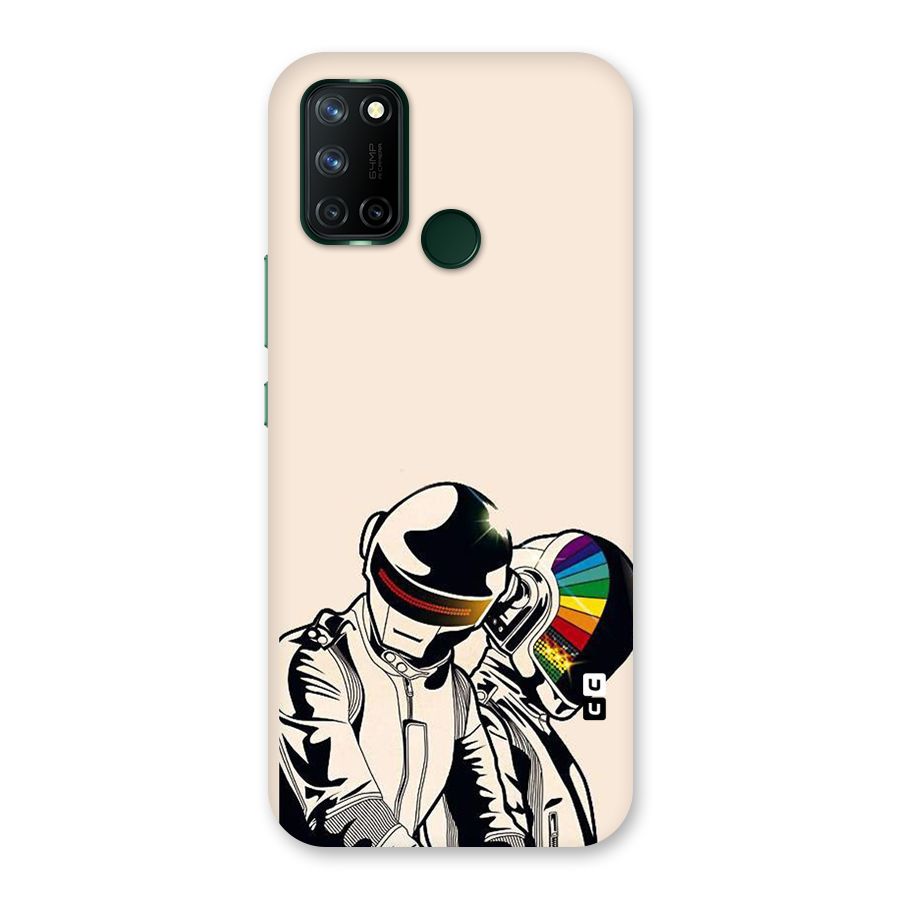 Rainbow Radio Back Case for Realme 7i