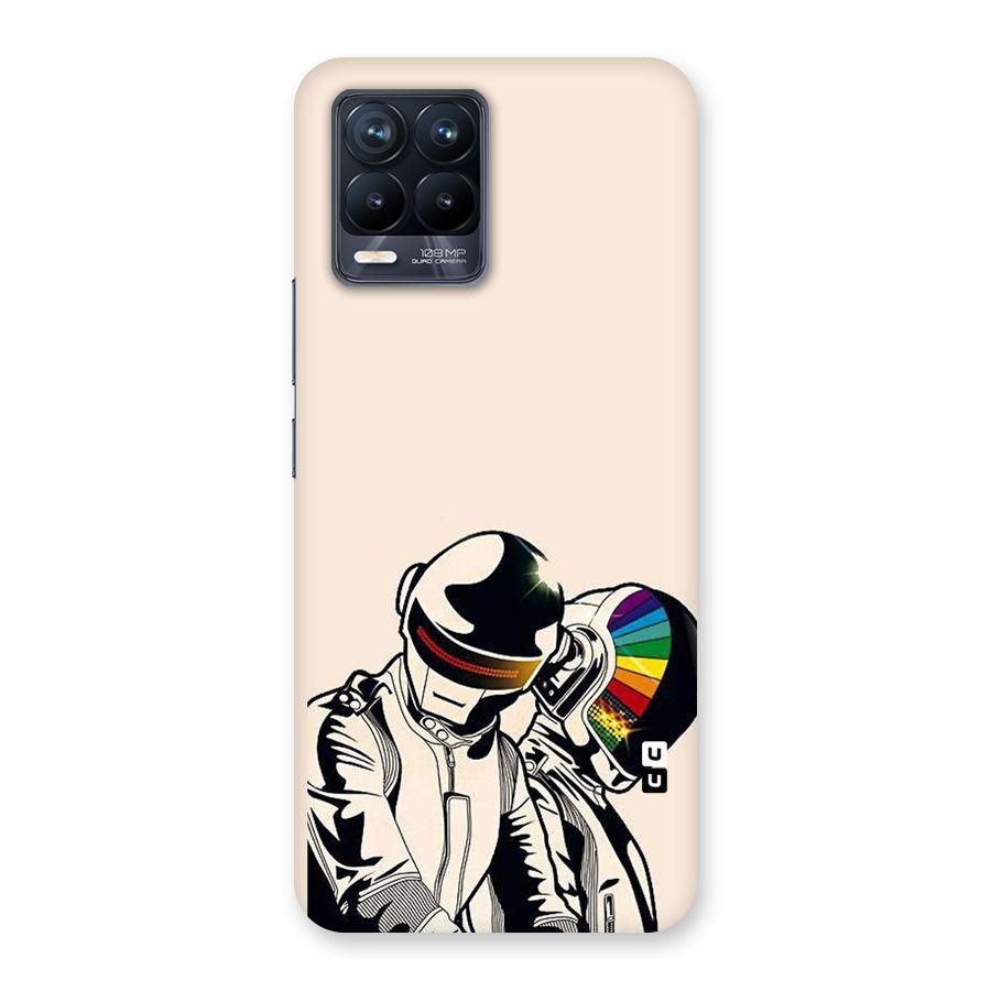 Rainbow Radio Back Case for Realme 8 Pro