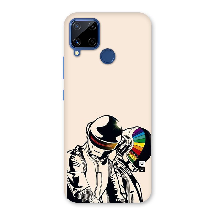 Rainbow Radio Back Case for Realme C15