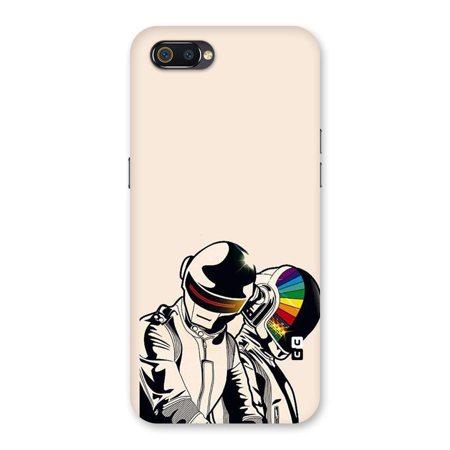 Rainbow Radio Back Case for Realme C2