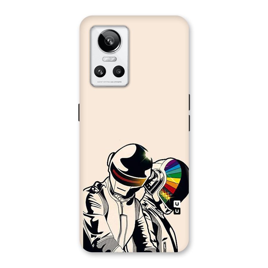 Rainbow Radio Back Case for Realme GT Neo 3