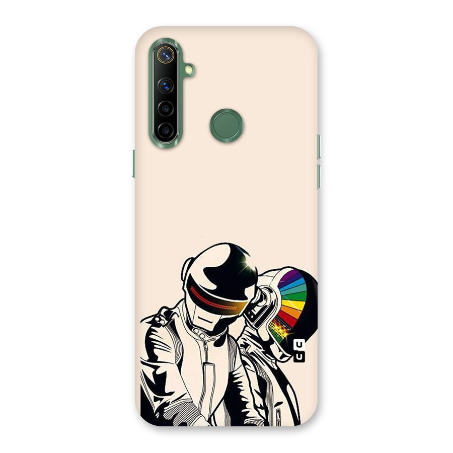 Rainbow Radio Back Case for Realme Narzo 10