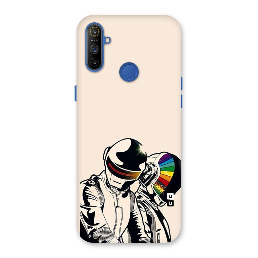 Rainbow Radio Back Case for Realme Narzo 10A