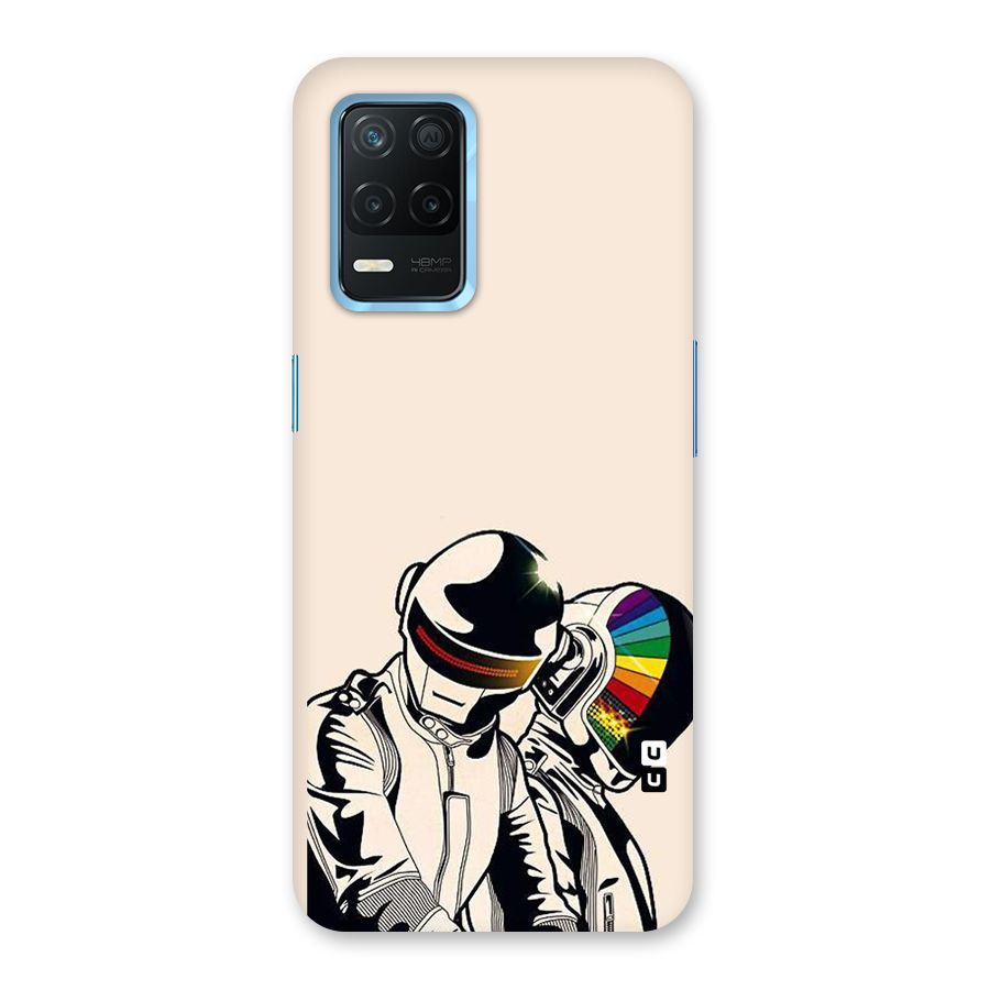 Rainbow Radio Back Case for Realme Narzo 30 5G