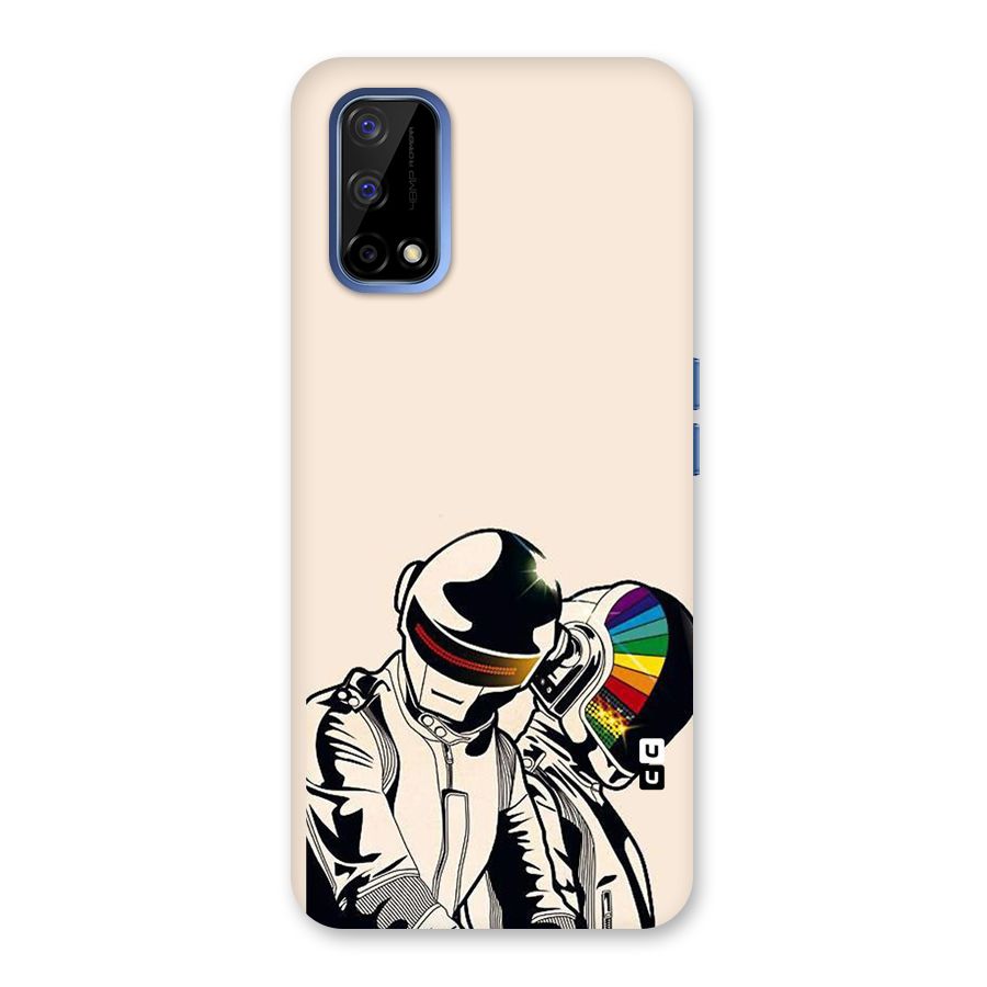 Rainbow Radio Back Case for Realme Narzo 30 Pro