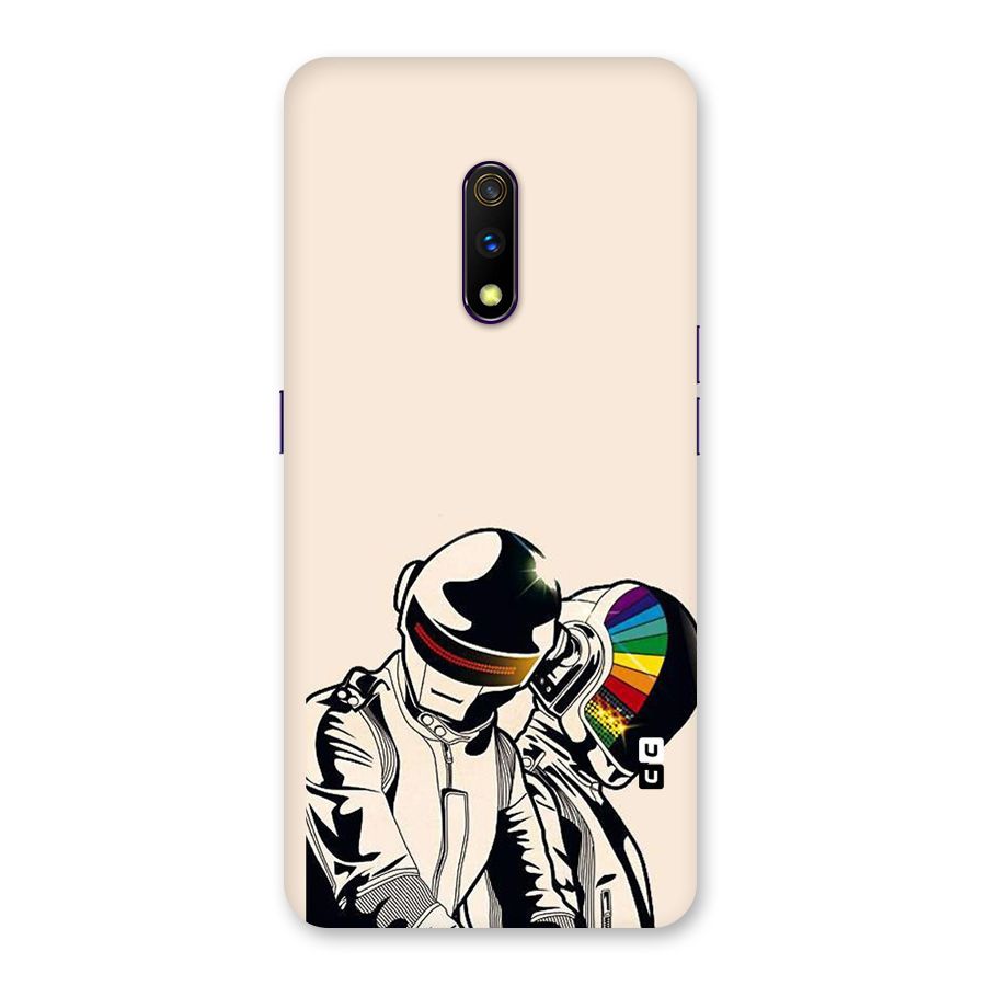 Rainbow Radio Back Case for Realme X