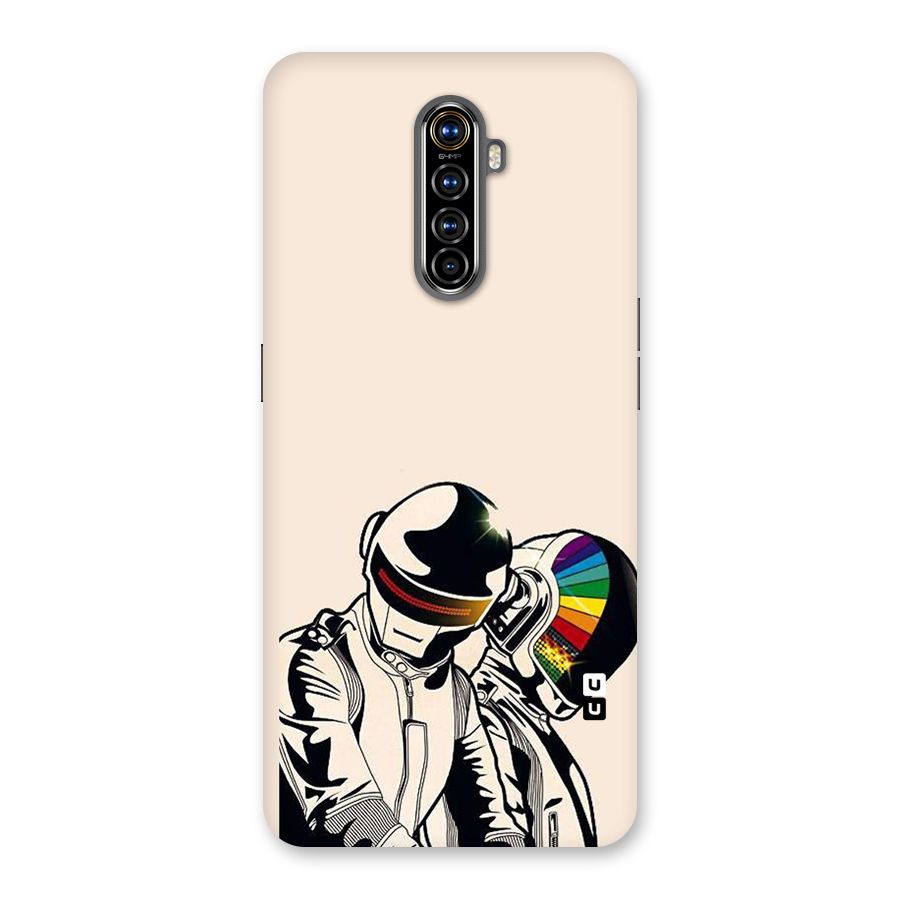 Rainbow Radio Back Case for Realme X2 Pro