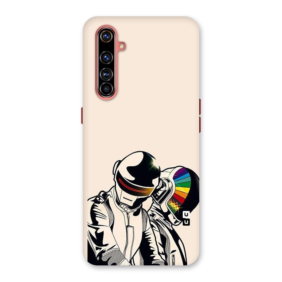 Rainbow Radio Back Case for Realme X50 Pro