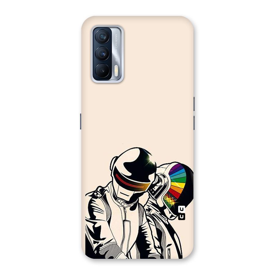 Rainbow Radio Back Case for Realme X7