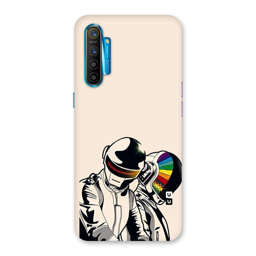 Rainbow Radio Back Case for Realme XT