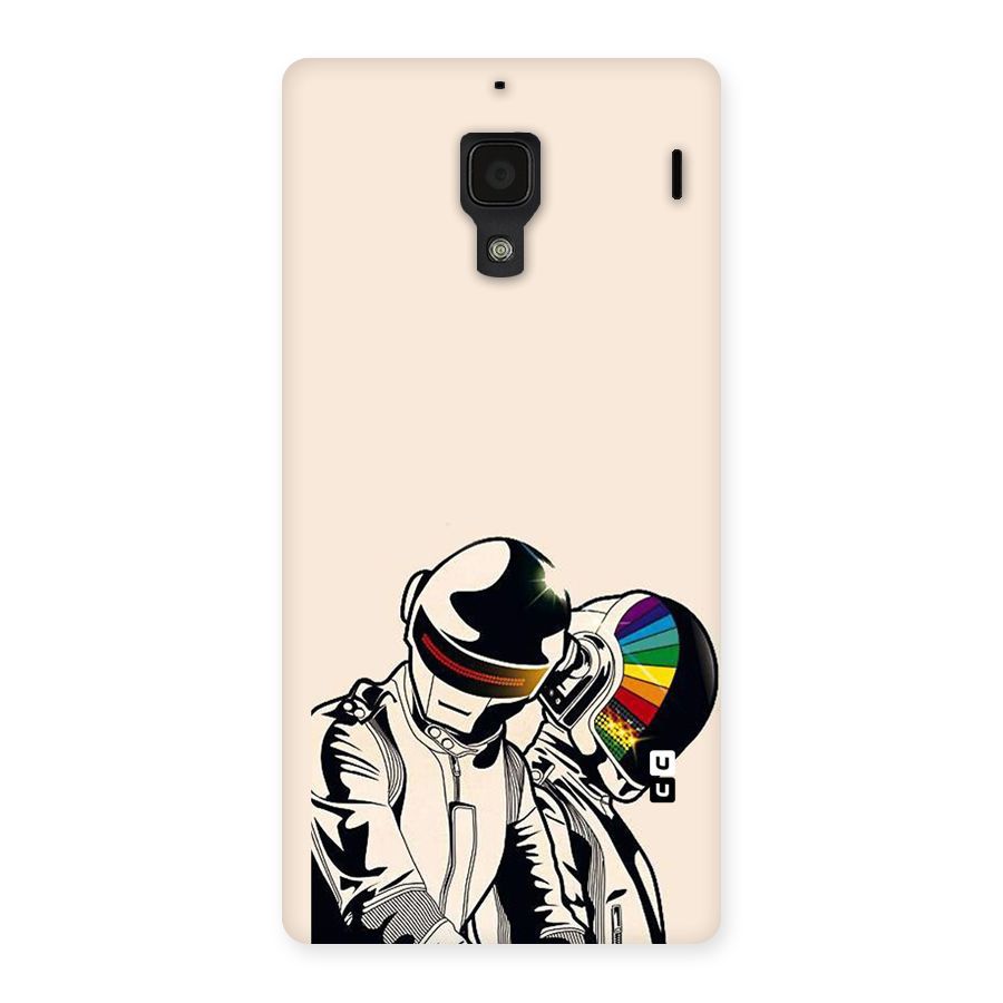 Rainbow Radio Back Case for Redmi 1S