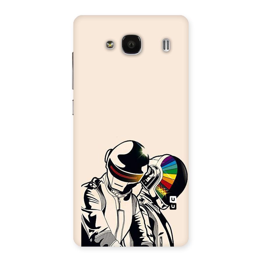 Rainbow Radio Back Case for Redmi 2