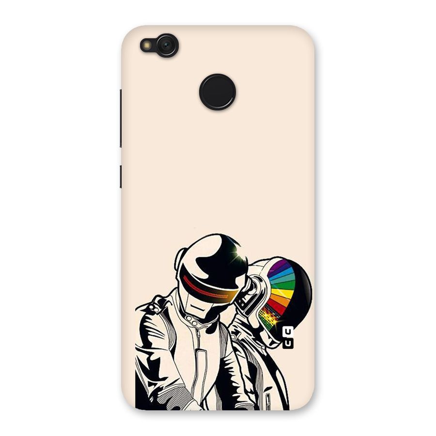 Rainbow Radio Back Case for Redmi 4
