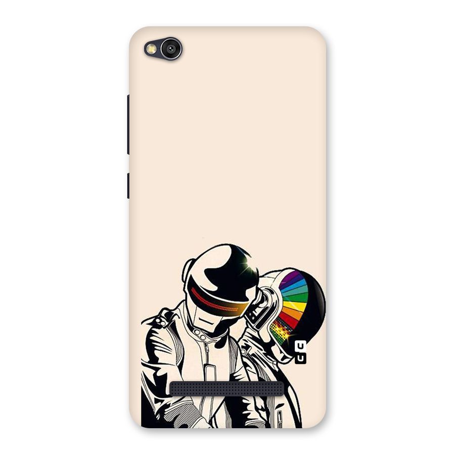 Rainbow Radio Back Case for Redmi 4A