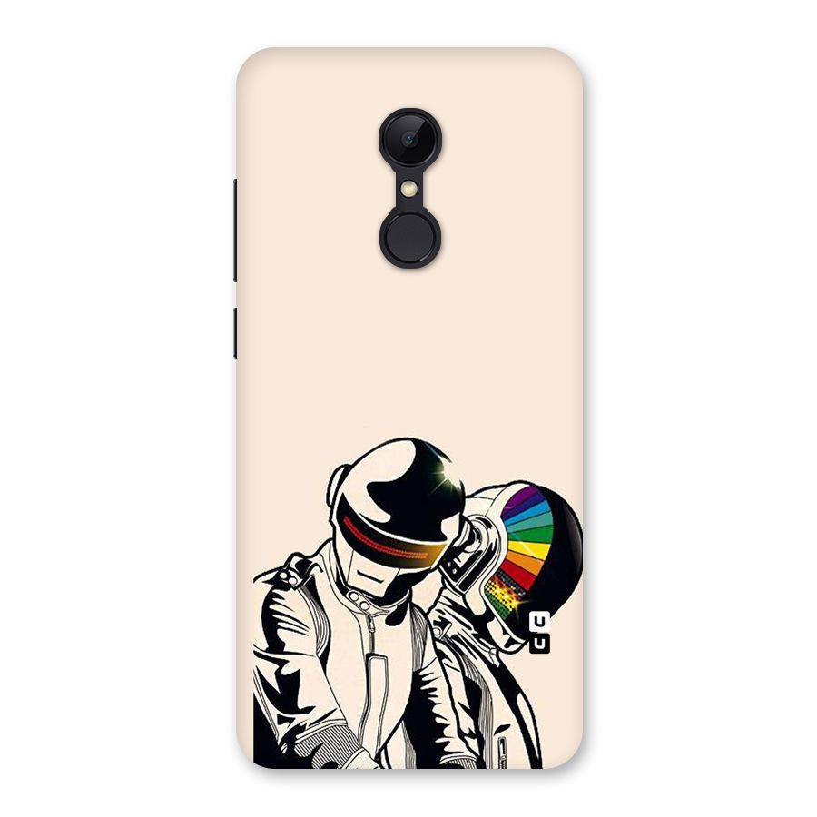 Rainbow Radio Back Case for Redmi 5