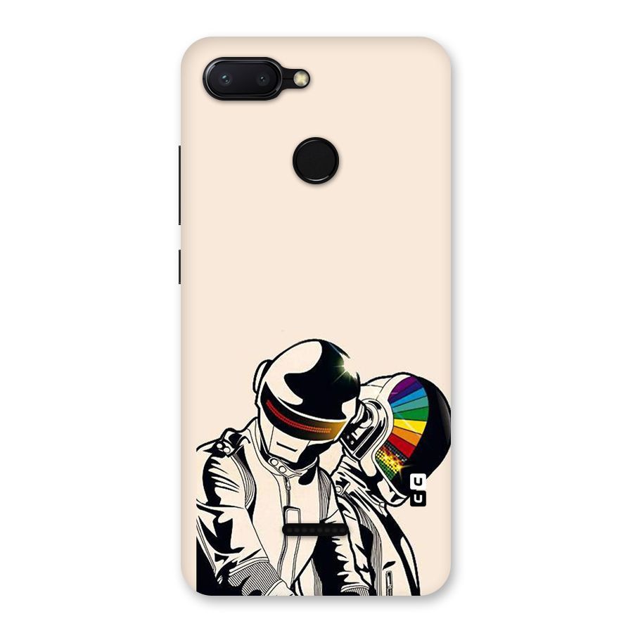 Rainbow Radio Back Case for Redmi 6