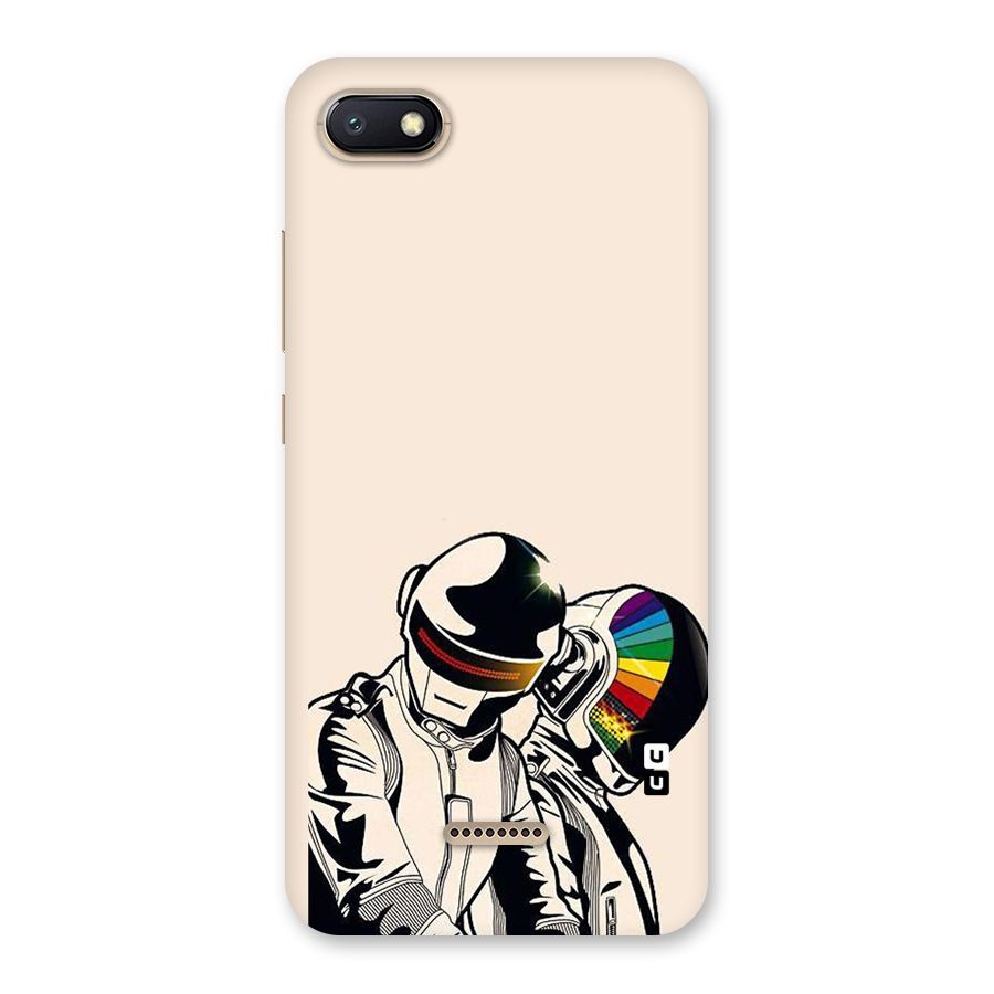 Rainbow Radio Back Case for Redmi 6A