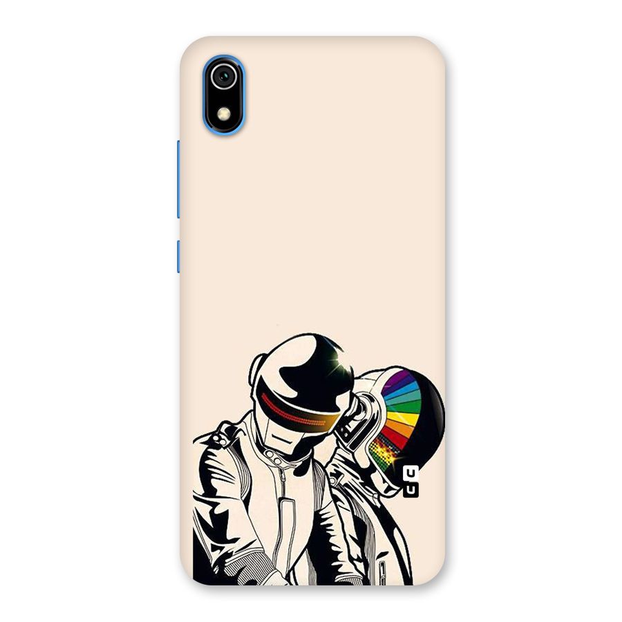Rainbow Radio Back Case for Redmi 7A