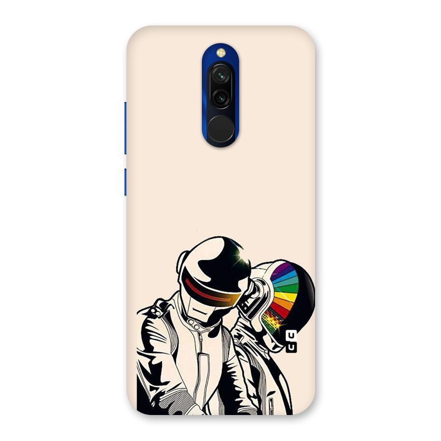 Rainbow Radio Back Case for Redmi 8