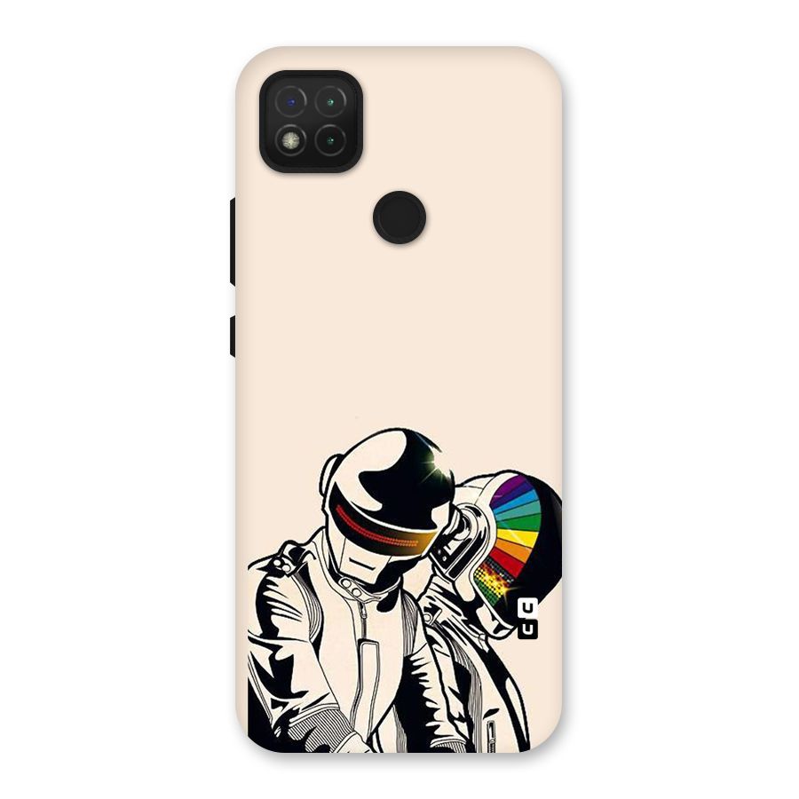 Rainbow Radio Back Case for Redmi 9