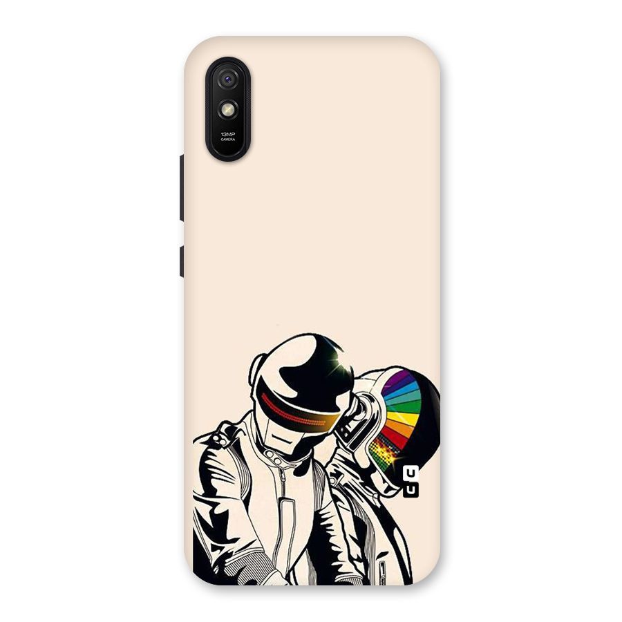 Rainbow Radio Back Case for Redmi 9A