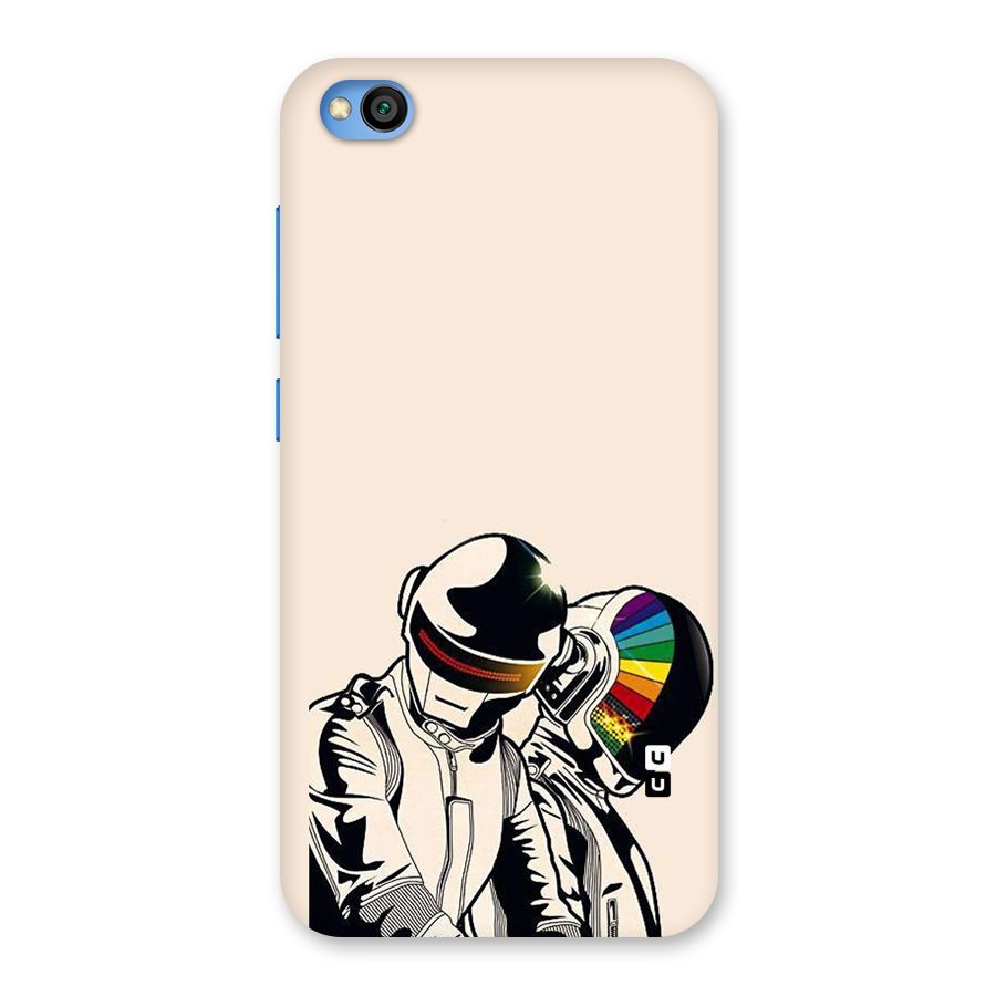 Rainbow Radio Back Case for Redmi Go