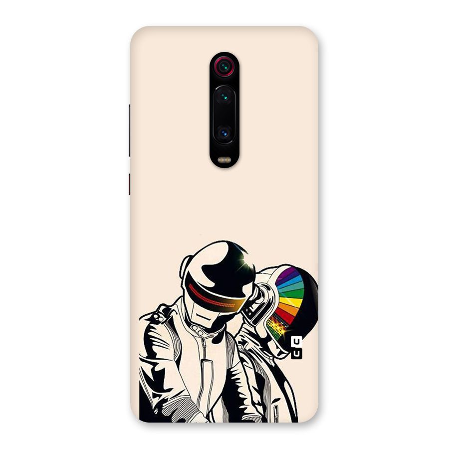 Rainbow Radio Back Case for Redmi K20 Pro