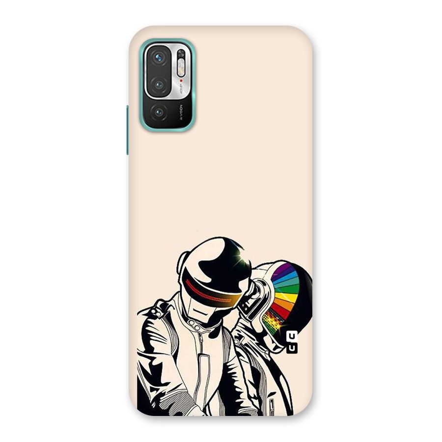 Rainbow Radio Back Case for Redmi Note 10T 5G