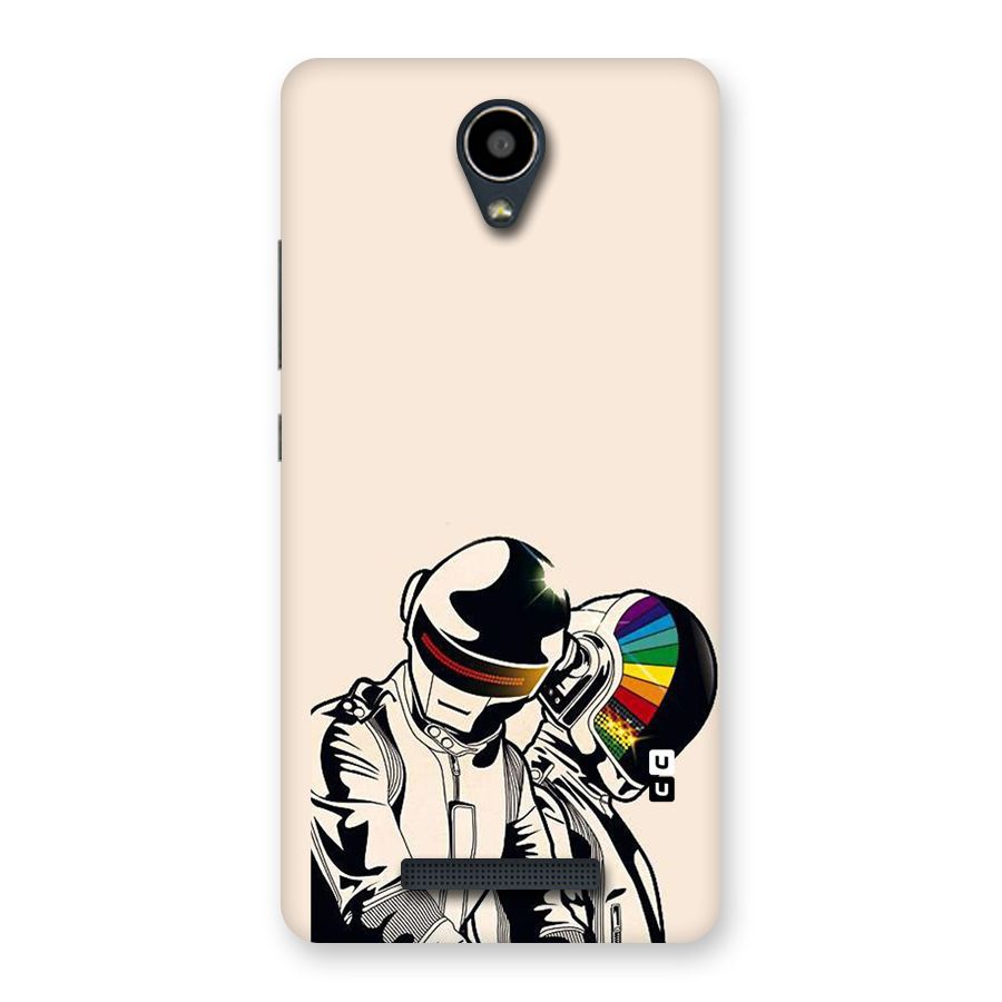 Rainbow Radio Back Case for Redmi Note 2