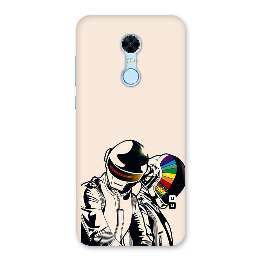Rainbow Radio Back Case for Redmi Note 5