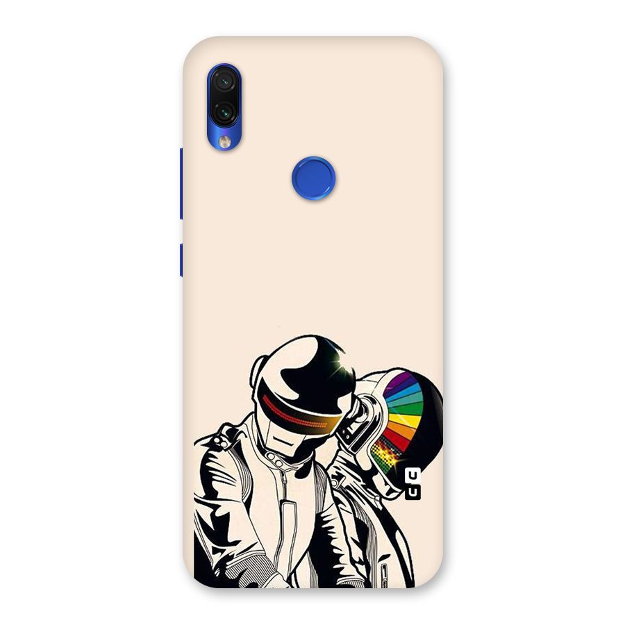 Rainbow Radio Back Case for Redmi Note 7S