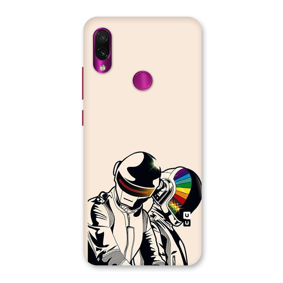 Rainbow Radio Back Case for Redmi Note 7 Pro