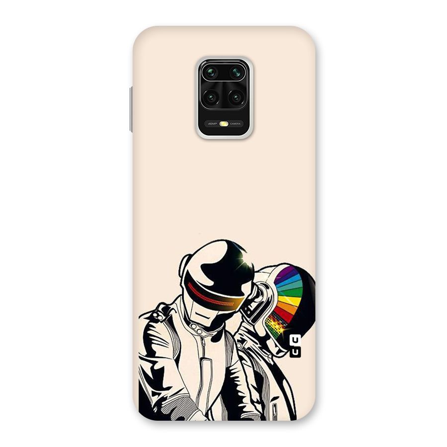 Rainbow Radio Back Case for Redmi Note 9 Pro