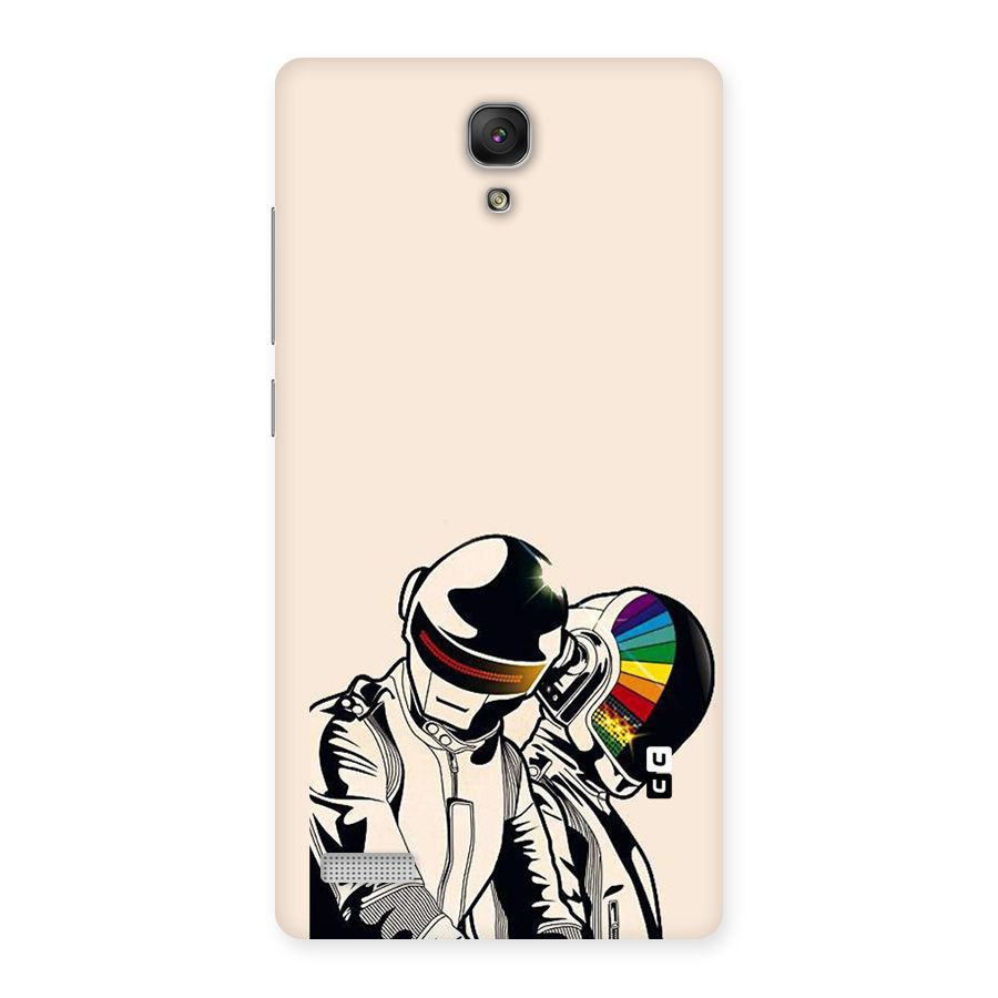 Rainbow Radio Back Case for Redmi Note Prime