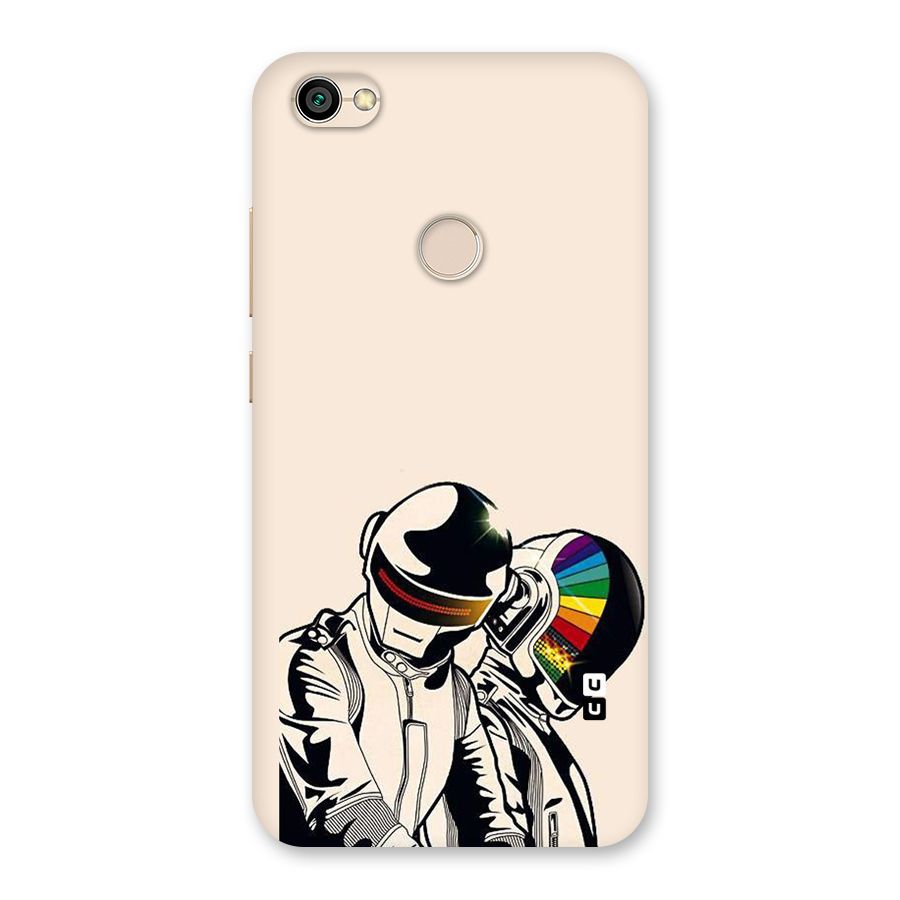 Rainbow Radio Back Case for Redmi Y1 2017
