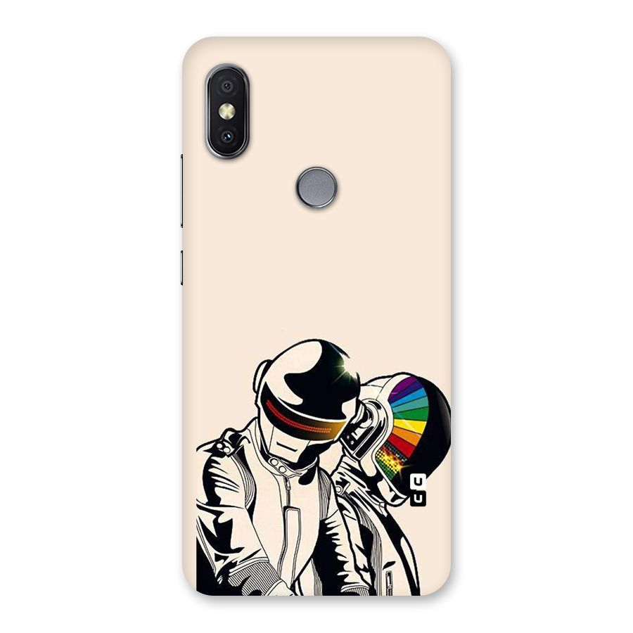 Rainbow Radio Back Case for Redmi Y2