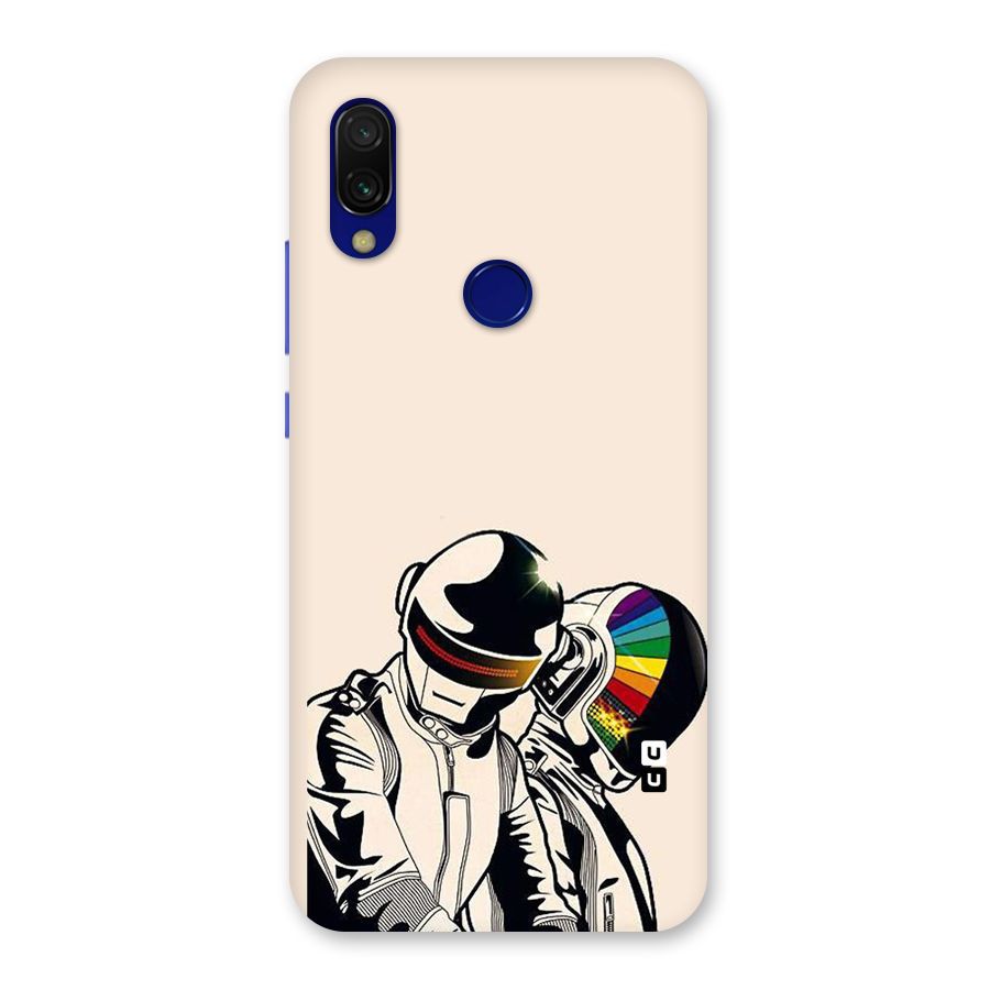 Rainbow Radio Back Case for Redmi Y3