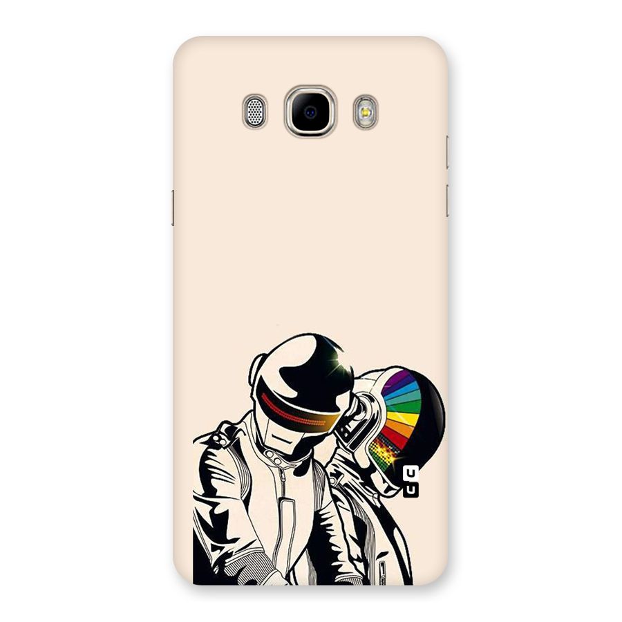 Rainbow Radio Back Case for Samsung Galaxy J7 2016