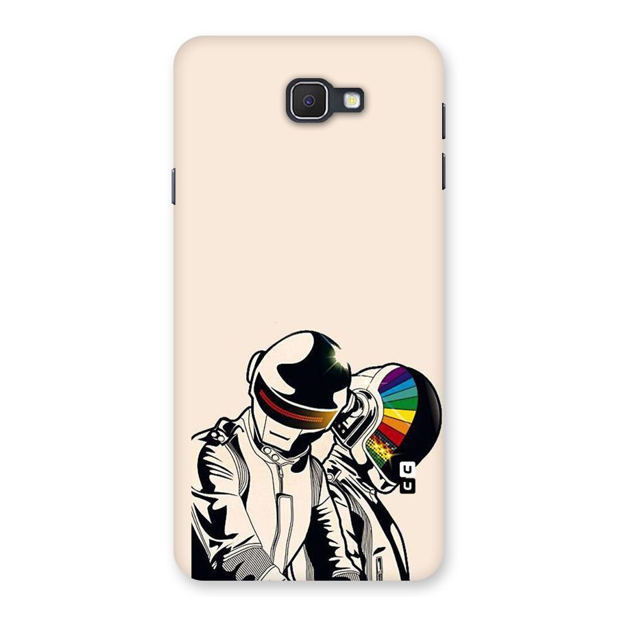 Rainbow Radio Back Case for Samsung Galaxy J7 Prime