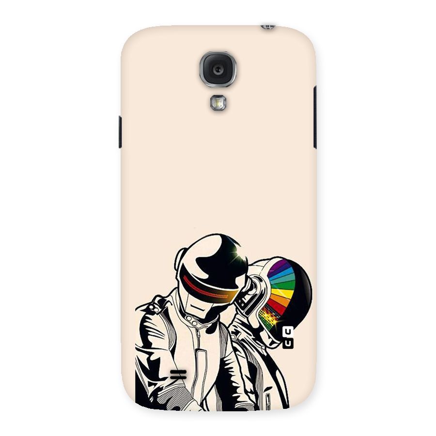 Rainbow Radio Back Case for Samsung Galaxy S4