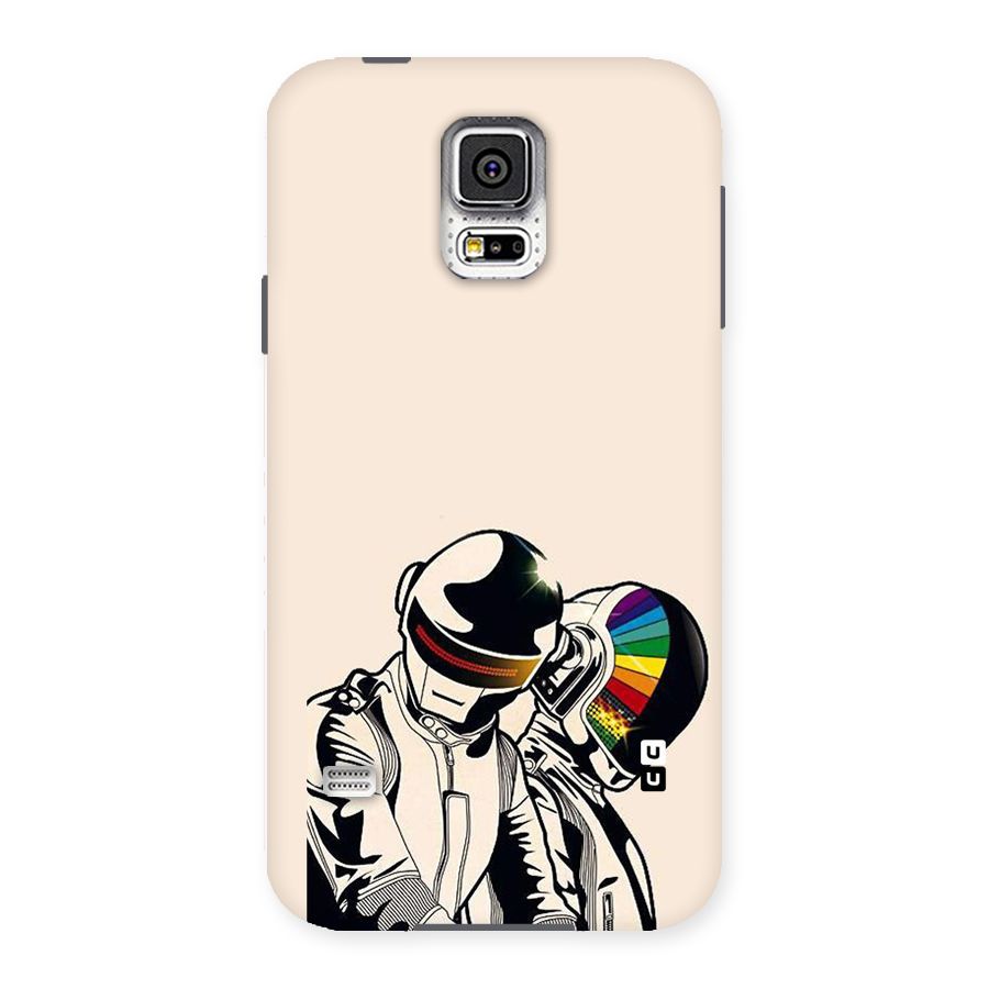 Rainbow Radio Back Case for Samsung Galaxy S5