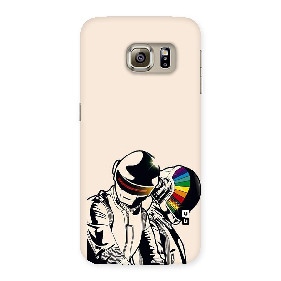 Rainbow Radio Back Case for Samsung Galaxy S6 Edge