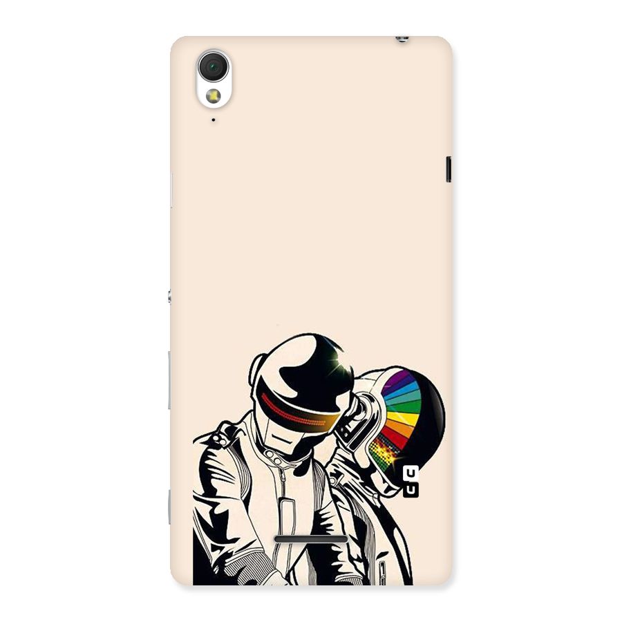 Rainbow Radio Back Case for Sony Xperia T3