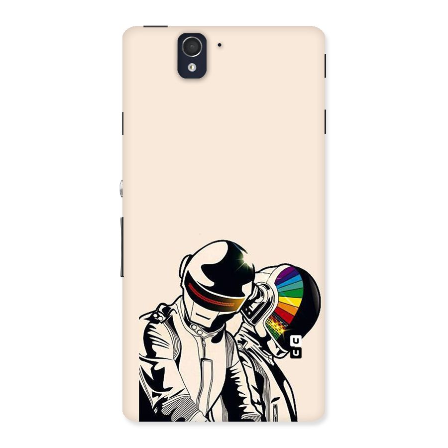 Rainbow Radio Back Case for Sony Xperia Z